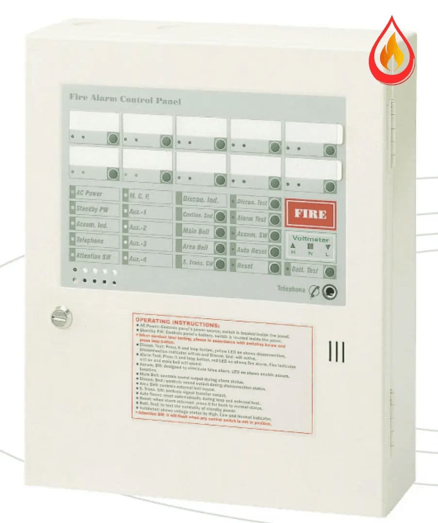 Fire Alarm Control Panel (1~10 Zones) – DVG Việt Nam