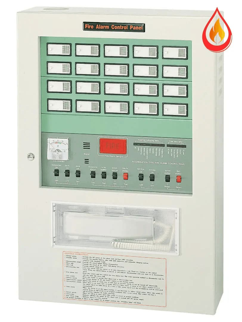 Bảng điều khiển báo cháy – DVG Việt Nam
