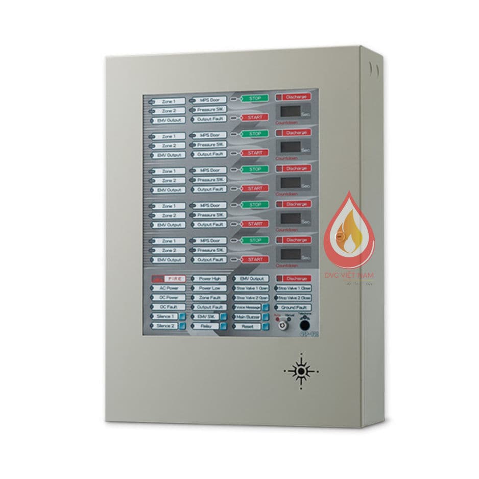 Multi-Hazard Suppression Control Panel – DVG Việt Nam